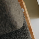Handmade Cedar Shaped Design Modern Pouf - (W)23.6" (L)23.6" (H)17.7" Handmade Cedar Shaped Design Modern Pouf - (W)23.6" (L)23.6" (H)17.7"
