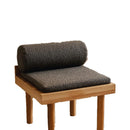 Handmade Cedar Shaped Design Modern Pouf - (W)23.6" (L)23.6" (H)17.7" Handmade Cedar Shaped Design Modern Pouf - (W)23.6" (L)23.6" (H)17.7"