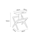 Handmade Solid Wood Coffee Table With Hazeran Handmade Solid Wood Coffee Table With Hazeran