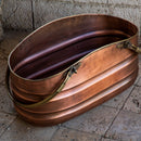 Handmade Vintage Design Gondola Firewood Holder Handmade Vintage Design Gondola Firewood Holder