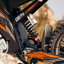 HappyRun Tank G300 Pro Electric Off-Road Dirt Bike (SAK27360) HappyRun Tank G300 Pro Electric Off-Road Dirt Bike (SAK27360)