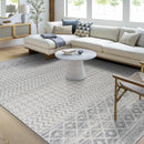 Constantin Gray Area Rug Constantin Gray Area Rug