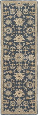 Caesar 1154 Navy Wool Rug Caesar 1154 Navy Wool Rug