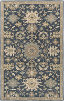 Caesar 1154 Navy Wool Rug Caesar 1154 Navy Wool Rug