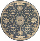 Caesar 1154 Navy Wool Rug Caesar 1154 Navy Wool Rug