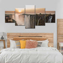 Victoria Falls Sunset Wall Art Victoria Falls Sunset Wall Art