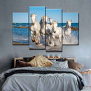 Camargue Horses Wall Art Camargue Horses Wall Art