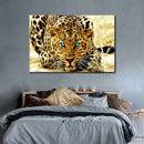 Blue Eyed Jaguar Wall Art Blue Eyed Jaguar Wall Art