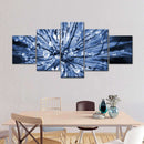 Abstract Flower Head Wall Art Abstract Flower Head Wall Art
