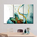 Abstract Gold Streaks Wall Art Abstract Gold Streaks Wall Art