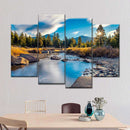 Yosemite River Stream Wall Art Yosemite River Stream Wall Art