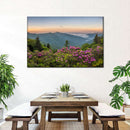 Blue Ridge Mountains View Wall Art Blue Ridge Mountains View Wall Art