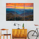 Blue Ridge Parkway Fall Wall Art Blue Ridge Parkway Fall Wall Art