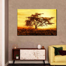 African Tree At Sunset Wall Art African Tree At Sunset Wall Art