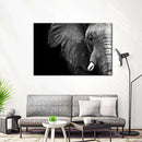 Wise Elephant Wall Art Wise Elephant Wall Art