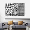 Bold Scribbles Abstract II Wall Art Bold Scribbles Abstract II Wall Art
