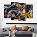 Abundant Koi Fish Wall Art Abundant Koi Fish Wall Art
