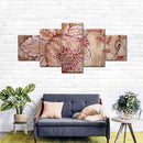Victorian Flowers Wall Art Victorian Flowers Wall Art