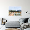 "Heart of the Mountains" Art Print "Heart of the Mountains" Art Print