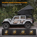 Heavy Duty 2-3 Person Hardshell Rooftop Tent With Ladder (SAK93120) Heavy Duty 2-3 Person Hardshell Rooftop Tent With Ladder (SAK93120)