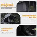 Heavy Duty 2-3 Person Hardshell Rooftop Tent With Ladder (SAK93120) Heavy Duty 2-3 Person Hardshell Rooftop Tent With Ladder (SAK93120)