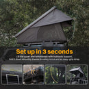 Heavy Duty 2-3 Person Hardshell Rooftop Tent With Ladder (SAK93120) Heavy Duty 2-3 Person Hardshell Rooftop Tent With Ladder (SAK93120)