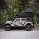 Heavy Duty 2-3 Person Hardshell Rooftop Tent With Ladder (SAK93120) Heavy Duty 2-3 Person Hardshell Rooftop Tent With Ladder (SAK93120)