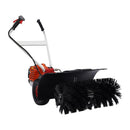 Heavy Duty 2.5HP 2-Stroke 52CC Gas-Powered Walk-Behind Brush Sweeper Broom, 24" (97138624) Heavy Duty 2.5HP 2-Stroke 52CC Gas-Powered Walk-Behind Brush Sweeper Broom, 24" (97138624)