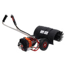 Heavy Duty 2.5HP 2-Stroke 52CC Gas-Powered Walk-Behind Brush Sweeper Broom, 24" (97138624) Heavy Duty 2.5HP 2-Stroke 52CC Gas-Powered Walk-Behind Brush Sweeper Broom, 24" (97138624)
