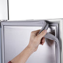 Heavy Duty 54" Stainless Steel 2-Door Reach-In Upright Commercial Freezer (SAK66598) Heavy Duty 54" Stainless Steel 2-Door Reach-In Upright Commercial Freezer (SAK66598)