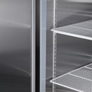 Heavy Duty 54" Stainless Steel 2-Door Reach-In Upright Commercial Freezer (SAK66598) Heavy Duty 54" Stainless Steel 2-Door Reach-In Upright Commercial Freezer (SAK66598)