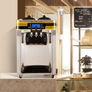 Heavy Duty Commercial 3 Flavor Countertop Soft Serve Ice Cream Maker Machine, 2350W (91803572) Heavy Duty Commercial 3 Flavor Countertop Soft Serve Ice Cream Maker Machine, 2350W (91803572)