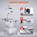 Heavy Duty Commercial Electric Meat Bone Saw Cutting Band Machine With 6 Saw Blades, 2200W (SAK91753) Heavy Duty Commercial Electric Meat Bone Saw Cutting Band Machine With 6 Saw Blades, 2200W (SAK91753)