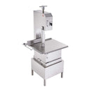 Heavy Duty Commercial Electric Meat Bone Saw Cutting Band Machine With 6 Saw Blades, 2200W (SAK91753) Heavy Duty Commercial Electric Meat Bone Saw Cutting Band Machine With 6 Saw Blades, 2200W (SAK91753)