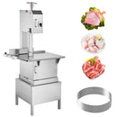 Heavy Duty Commercial Electric Meat Bone Saw Cutting Band Machine With 6 Saw Blades, 2200W (SAK91753) Heavy Duty Commercial Electric Meat Bone Saw Cutting Band Machine With 6 Saw Blades, 2200W (SAK91753)