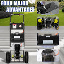 Heavy Duty Electric Motorized Stair Climbing Hand Truck Dolly, 880LBS (SAK72821) Heavy Duty Electric Motorized Stair Climbing Hand Truck Dolly, 880LBS (SAK72821)