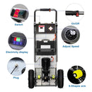 Heavy Duty Electric Motorized Stair Climbing Hand Truck Dolly, 880LBS (SAK72821) Heavy Duty Electric Motorized Stair Climbing Hand Truck Dolly, 880LBS (SAK72821)