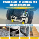 Heavy Duty Electric Motorized Stair Climbing Hand Truck Dolly, 880LBS (SAK72821) Heavy Duty Electric Motorized Stair Climbing Hand Truck Dolly, 880LBS (SAK72821)