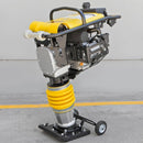 Heavy Duty Gas Powered Impact Dirt Rammer Jumping Jack Tamper Plate Ground Compactor W/ Wheels, 6.5HP (SAK57684) Heavy Duty Gas Powered Impact Dirt Rammer Jumping Jack Tamper Plate Ground Compactor W/ Wheels, 6.5HP (SAK57684)