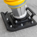 Heavy Duty Gas Powered Impact Dirt Rammer Jumping Jack Tamper Plate Ground Compactor W/ Wheels, 6.5HP (SAK57684) Heavy Duty Gas Powered Impact Dirt Rammer Jumping Jack Tamper Plate Ground Compactor W/ Wheels, 6.5HP (SAK57684)