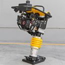 Heavy Duty Gas Powered Impact Dirt Rammer Jumping Jack Tamper Plate Ground Compactor W/ Wheels, 6.5HP (SAK57684) Heavy Duty Gas Powered Impact Dirt Rammer Jumping Jack Tamper Plate Ground Compactor W/ Wheels, 6.5HP (SAK57684)