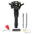 Heavy Duty Handheld Gas Powered Concrete Demolition Jack Hammer, 38CC (96175280) Heavy Duty Handheld Gas Powered Concrete Demolition Jack Hammer, 38CC (96175280)