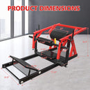 Heavy Duty Hip Thrust Bridge Exercise Machine With Weight Holders (SAK72833) Heavy Duty Hip Thrust Bridge Exercise Machine With Weight Holders (SAK72833)