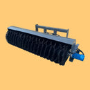 Heavy Duty Hydraulic Skid Steer Broom Sweeper Loader Attachment, 72" (SAK57418) Heavy Duty Hydraulic Skid Steer Broom Sweeper Loader Attachment, 72" (SAK57418)