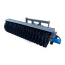 Heavy Duty Hydraulic Skid Steer Broom Sweeper Loader Attachment, 72" (SAK57418) Heavy Duty Hydraulic Skid Steer Broom Sweeper Loader Attachment, 72" (SAK57418)