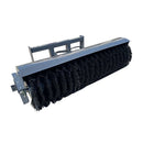 Heavy Duty Hydraulic Skid Steer Broom Sweeper Loader Attachment, 72" (SAK57418) Heavy Duty Hydraulic Skid Steer Broom Sweeper Loader Attachment, 72" (SAK57418)