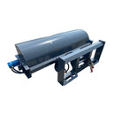 Heavy Duty Hydraulic Skid Steer Broom Sweeper Loader Attachment, 72" (SAK57418) Heavy Duty Hydraulic Skid Steer Broom Sweeper Loader Attachment, 72" (SAK57418)