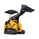 Heavy Duty 13.5HP Mini Skid Steer Tracked Loader Crawler With Bucket (SAK39817) Heavy Duty 13.5HP Mini Skid Steer Tracked Loader Crawler With Bucket (SAK39817)