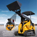Heavy Duty 13.5HP Mini Skid Steer Tracked Loader Crawler With Bucket (SAK39817) Heavy Duty 13.5HP Mini Skid Steer Tracked Loader Crawler With Bucket (SAK39817)
