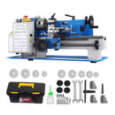 Heavy-Duty Small Bench Top Metalworking Lathe Machine W/ Accessories (7x12)" (94203871) Heavy-Duty Small Bench Top Metalworking Lathe Machine W/ Accessories (7x12)" (94203871)